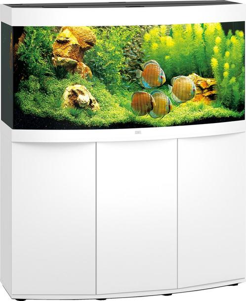 Vision 260 LED Aquarium + Meubel Wit, Dieren en Toebehoren, Vissen | Aquaria en Toebehoren, Nieuw, Ophalen of Verzenden