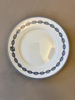 Hermès - Bord - Chaine dancre bleu - Porselein