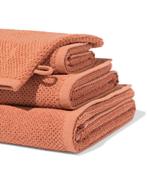 HEMA Handdoek 2e kans recycled katoen terra, Huis en Inrichting, Badkamer | Badtextiel en Accessoires, Verzenden, Nieuw