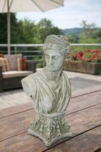 Sculptuuur voor buiten, Buste van Athena - 34 cm - Composiet