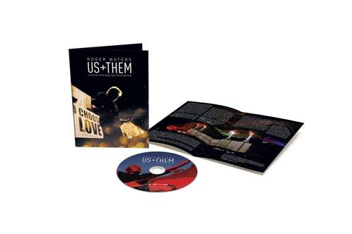 Roger Waters - US + THEM (DVD), Cd's en Dvd's, Dvd's | Actie, Verzenden