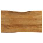 Mangohouten Tafelblad 120x60 | Retourdeal 55% Korting, 100 tot 150 cm, Nieuw, Tafelblad, Overige houtsoorten