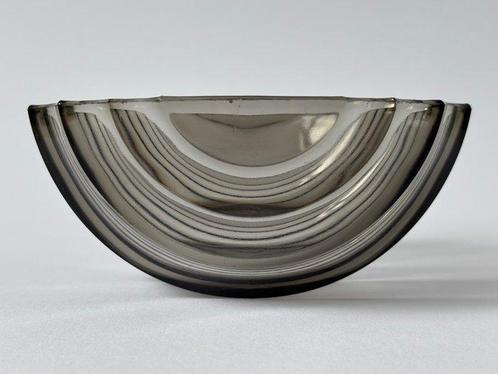Glasfabriek Leerdam - A.D. Copier - Schaal - Gemerkt - Glas, Antiek en Kunst, Antiek | Glas en Kristal
