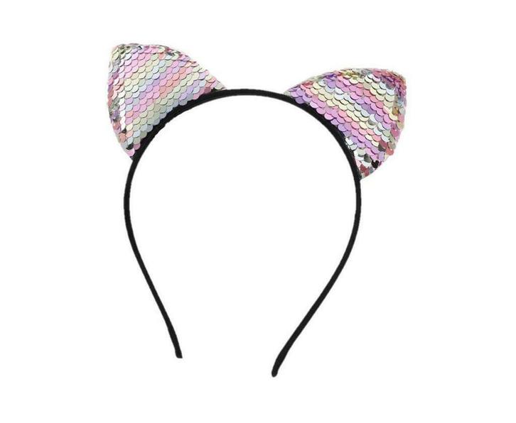 Cat ears - Rainbow, Kinderen en Baby's, Carnavalskleding en Verkleedspullen, Nieuw, Ophalen of Verzenden