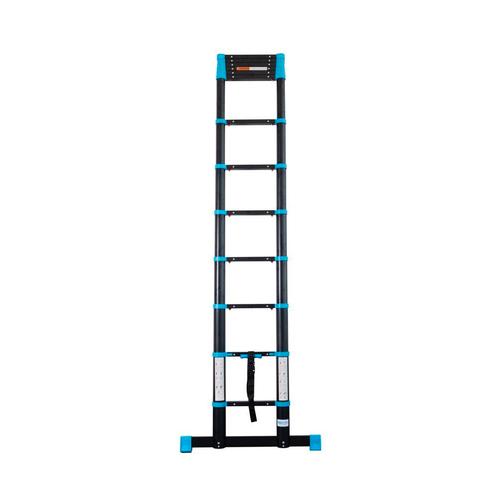 Telescoopladder Eurostairs prof 3,8m - GRATIS verzending!, Doe-het-zelf en Verbouw, Ladders en Trappen, Ladder, Nieuw, 2 tot 4 meter