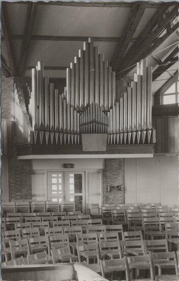 EDE - Orgel Geref. Kerk Veenweg, Verzamelen, Ansichtkaarten | Nederland, Verzenden