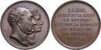 Bronze-medaille 1810 Bayern Maximilian I Joseph 1806-1825, Verzenden