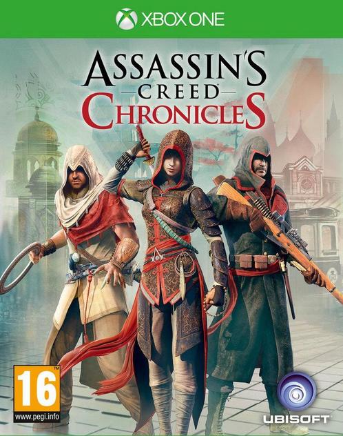 Assassins Creed: Chronicles Xbox One Morgen in huis!, Spelcomputers en Games, Games | Xbox One, 1 speler, Zo goed als nieuw, Vanaf 18 jaar