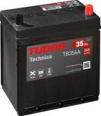 Tudor Technica accu | TB356A | 12V 35Ah, Ophalen of Verzenden, Nieuw