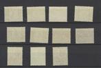 Nederlands-Indië 1922 - Jaarbeurs Bandoeng - NVPH 149/159, Postzegels en Munten, Postzegels | Nederland, Gestempeld