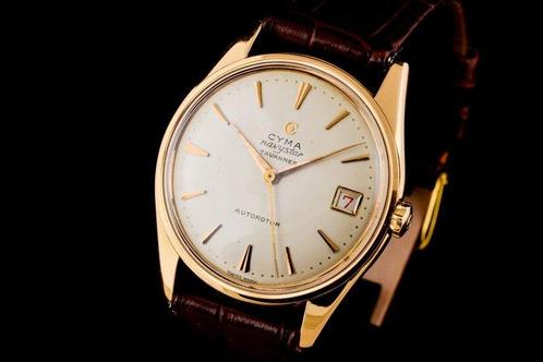 Cyma - Navystar Tavannes Autorotor Cal 485 - Heren -, Sieraden, Tassen en Uiterlijk, Horloges | Heren