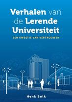 Verhalen van de Lerende Universiteit 9789463014618 Henk Bolk, Verzenden, Zo goed als nieuw, Henk Bolk