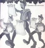 Spotprent over agressieve propaganda tegenover demonstrer..., Antiek en Kunst, Verzenden
