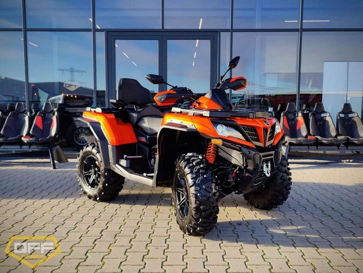 CFMOTO CFORCE 1000 - SLECHTS 715km! - NL kenteken, Motoren, Quads en Trikes, 2 cilinders, meer dan 35 kW