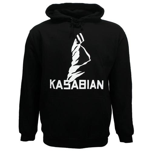 Kasabian Ultra Face Hoodie Sweater Trui - Officiële, Kleding | Heren, Truien en Vesten, Verzenden