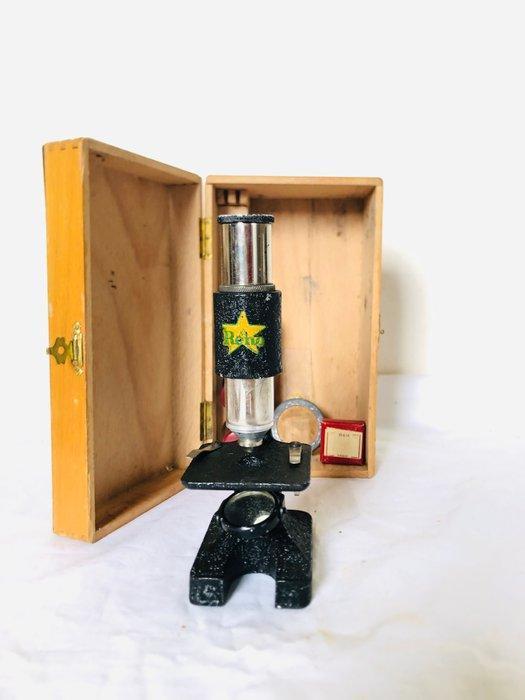 Microscoop - 1950 - Reno Hyperphosphate, Verzamelen, Fotografica en Filmapparatuur