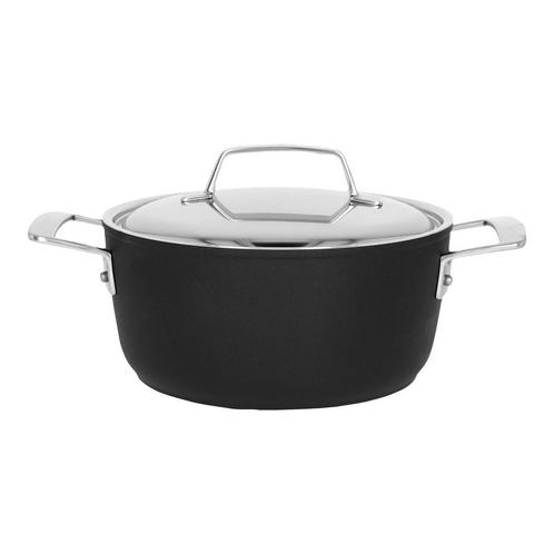 Demeyere Alu Pro 5 Duraslide Titanium Kookpan met deksel 20, Huis en Inrichting, Keuken | Potten en Pannen, Verzenden
