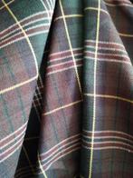 Tartan in zuivere wol van gemiddelde dikte 600x140 - Textiel