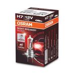 Osram H7 Halogeenlamp 12V 55W PX26d Night Breaker Silver, Nieuw, Ophalen of Verzenden
