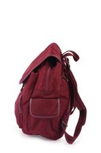 Kipling Rugzak Rood, Verzenden, Zo goed als nieuw, Rood