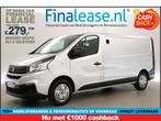 Fiat Talento 1.6 MJ L2H1 MARGE 3Persoons Trekhaak Schuifdeur, Auto's, Metallic lak, Nieuw, Zilver of Grijs, Lease