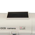 Silverline dummy beveiligingscamera - kunststof - zonnepa..., Audio, Tv en Foto, Videobewaking, Ophalen of Verzenden, Nieuw