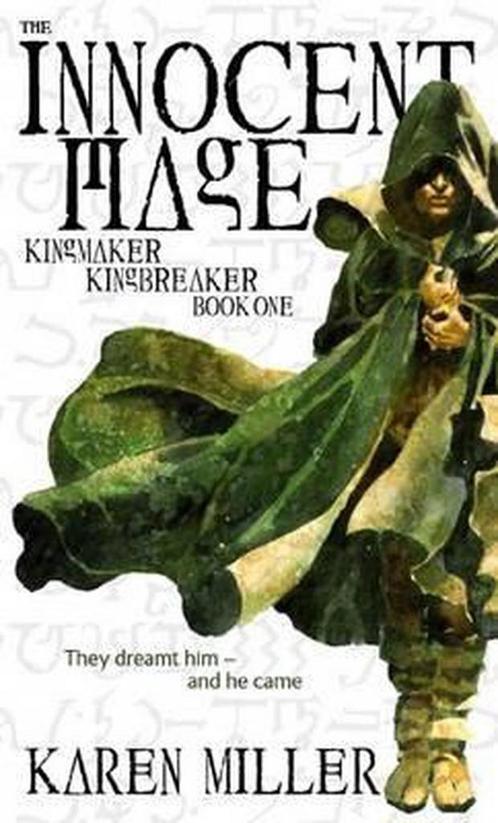 Innocent Mage, The / deel Kingmaker Kingbreaker book one, Boeken, Taal | Engels, Gelezen, Verzenden