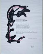 Karel Appel (1921-2006) - Preparatory drawing for the book