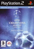 Playstation 2 UEFA Champions League 2006-2007, Spelcomputers en Games, Games | Sony PlayStation 2, Verzenden, Zo goed als nieuw