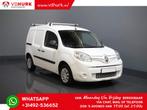Renault Kangoo 1.5 dCi 75 pk E6 Navi/ PDC/ Cruise/ Trekhaak/, Auto's, Renault, Stof, Gebruikt, Euro 6, Overige carrosserieën