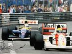 Mclaren - Monaco Grand Prix - Nigel Mansell and Ayrton Senna, Verzamelen, Nieuw