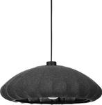 EGLO Barlaston Hanglamp - E27 - Ø 45 cm - Zwart|Grijs -, Huis en Inrichting, Lampen | Hanglampen, Ophalen of Verzenden, Zo goed als nieuw