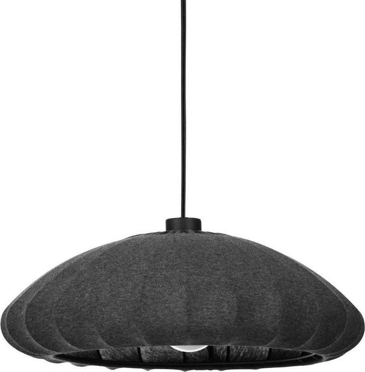 EGLO Barlaston Hanglamp - E27 - Ø 45 cm - Zwart|Grijs -, Huis en Inrichting, Lampen | Hanglampen, Zo goed als nieuw, Ophalen of Verzenden