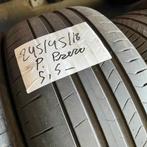 2 x Pirelli PZero 245-45-18 Zomerbanden 5,5mm, 18 inch, Ophalen of Verzenden, Band(en), Personenwagen