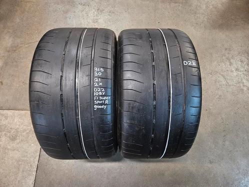 315/30/21 105Y GOODYEAR F1 SUPERSPORT (R) D22 5,2MM PROFIEL, Auto-onderdelen, Banden en Velgen, 21 inch, Erkend duurzaam, Zomerbanden