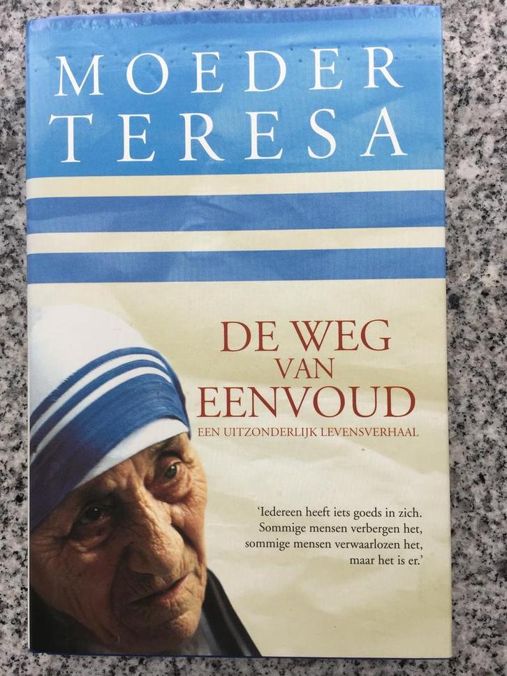 De weg van eenvoud (Moeder Teresa), Boeken, Biografieën, Religie, Gelezen, Verzenden