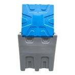 Combitank 800 liter Diesel en 50 liter AdBlue® met hijsogen