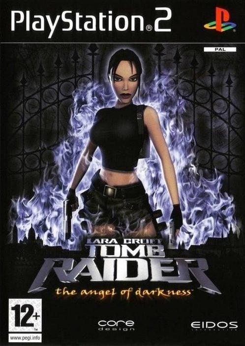 Lara Croft Tomb Raider the Angel of Darkness PS2 Games