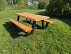 Picknicktafel Industrieel Douglas Spring - 160 x 160 x 78, Ophalen of Verzenden, Nieuw