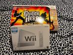 Nintendo - Wii - and Guitar Hero - Videogameconsole + games, Nieuw