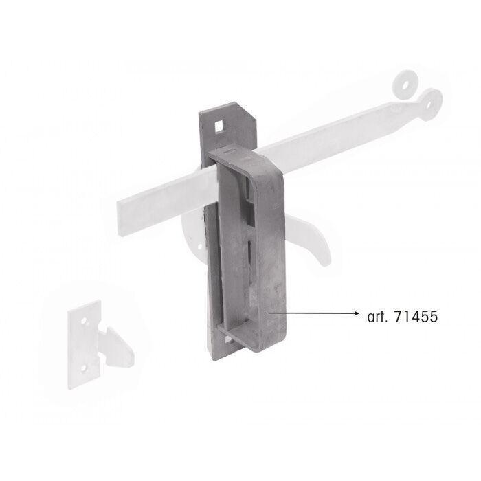 Gb WM-paard 215 x 50 x 4mm TV 71455, Doe-het-zelf en Verbouw, Hang- en Sluitwerk, Ophalen of Verzenden