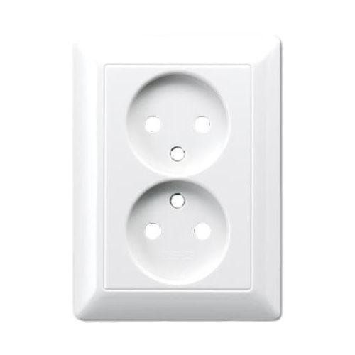 JUNG AS500 losse Centraalplaat Wandcontactdoos zonder, Doe-het-zelf en Verbouw, Elektra en Kabels, Nieuw, Ophalen of Verzenden