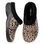 XQ Dames Tuinklompen Luipaardprint, XQ footwear, Overige kleuren, Instappers, Nieuw