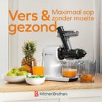 2dekans | KitchenBrothers Slowjuicer - Compact - Juicer -, Ophalen of Verzenden, Zo goed als nieuw