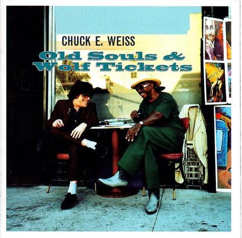 cd - Chuck E. Weiss - Old Souls &amp; Wolf Tickets, Cd's en Dvd's, Cd's | Overige Cd's, Zo goed als nieuw, Verzenden