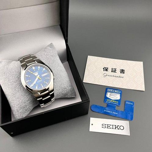 Seiko - Seiko 5 - Zonder Minimumprijs - 7S26-04Y0 - Heren -, Sieraden, Tassen en Uiterlijk, Horloges | Antiek