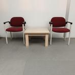 Complete set VEPA wachtkamerstoelen met koffietafel, Ophalen of Verzenden, Nieuw in verpakking