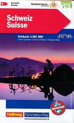 Fietskaart Zwitserland | Kümmerly+Frey, Boeken, Atlassen en Landkaarten, Nieuw, Verzenden