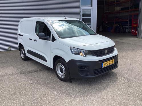 Peugeot Partner 1.6 HDI 75 pk EXPORT ONLY Rijdt Prima/ Volle, Auto's, Bestelauto's, Onderhoudsboekje, Lease, Handgeschakeld, Wit