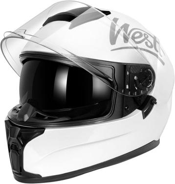 Intergraal Helm wit met zonnevizier Westt beschikbaar voor biedingen